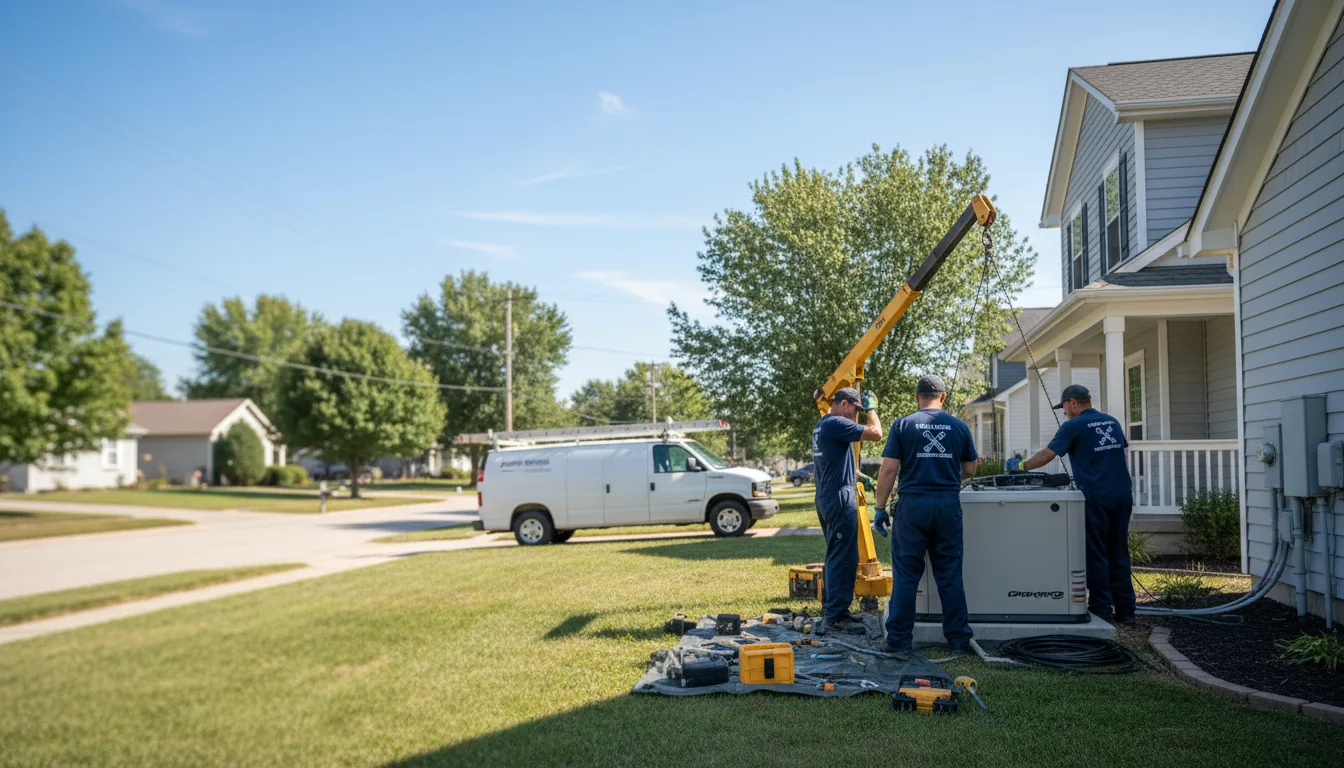 Generator Installation in Franklin, KS near me